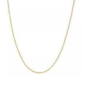 Giani Bernini 18K Gold over Sterling Silver 30" Chain
